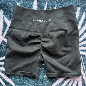 Alphalete Dark Green Shorts